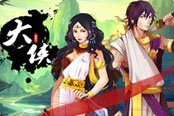 刀剑江湖的《挂出个大侠》 在指尖决战侠客情义