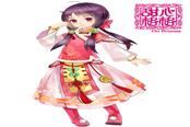 甜美清新风来袭 《甜心格格》手游原画曝光