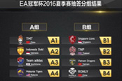 EA冠军杯开战，FIFA OL3中国战队力争卫冕!