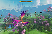 美美美！摇滚仙侠MMO《风之剑舞》绝美场景疯狂打call